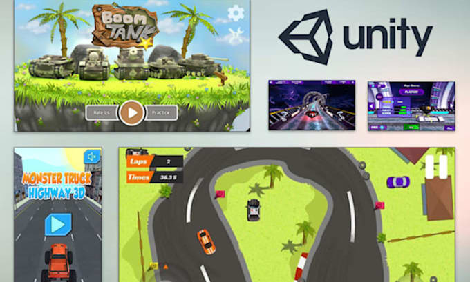 Develop roblox, unity or unreal games with high quality design by ...