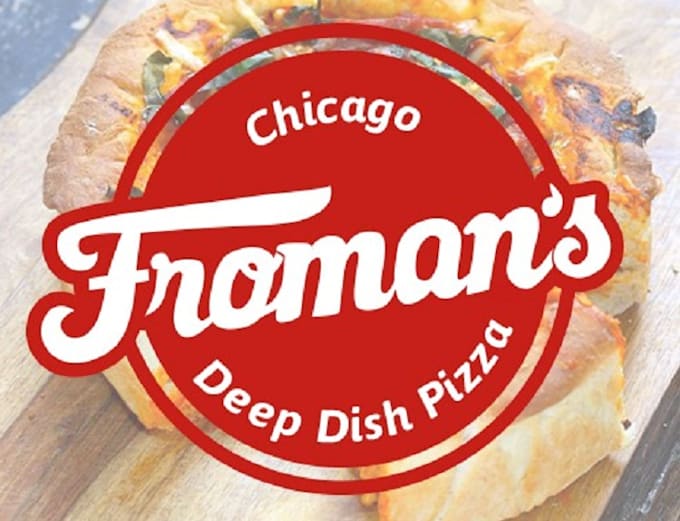 design a minimalist and creative pizza restaurant logo