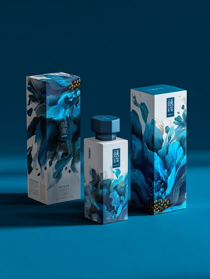 Crie um design de caixa de embalagem perfeito em pixels com corte e vinco
