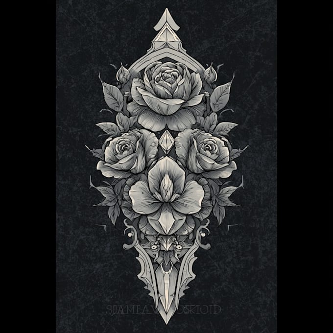 design a custom tattoo