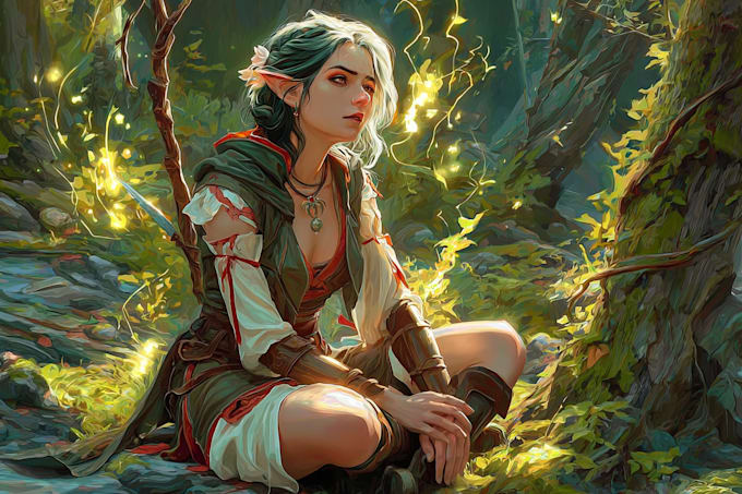 make dnd character art and dnd character art