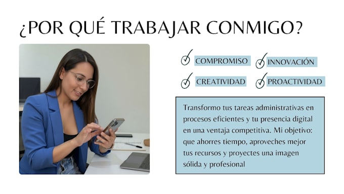 ofreceré atención al cliente y soporte virtual profesional para tu negocio