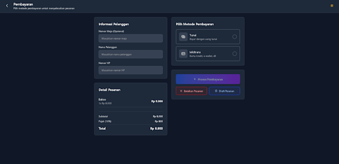 custom pos system with sales reports