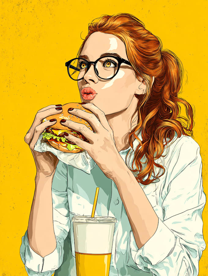 design food pop art