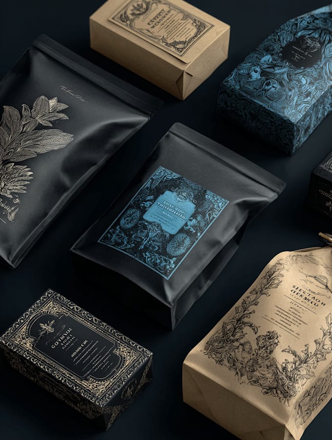 professional packaging design for products in general