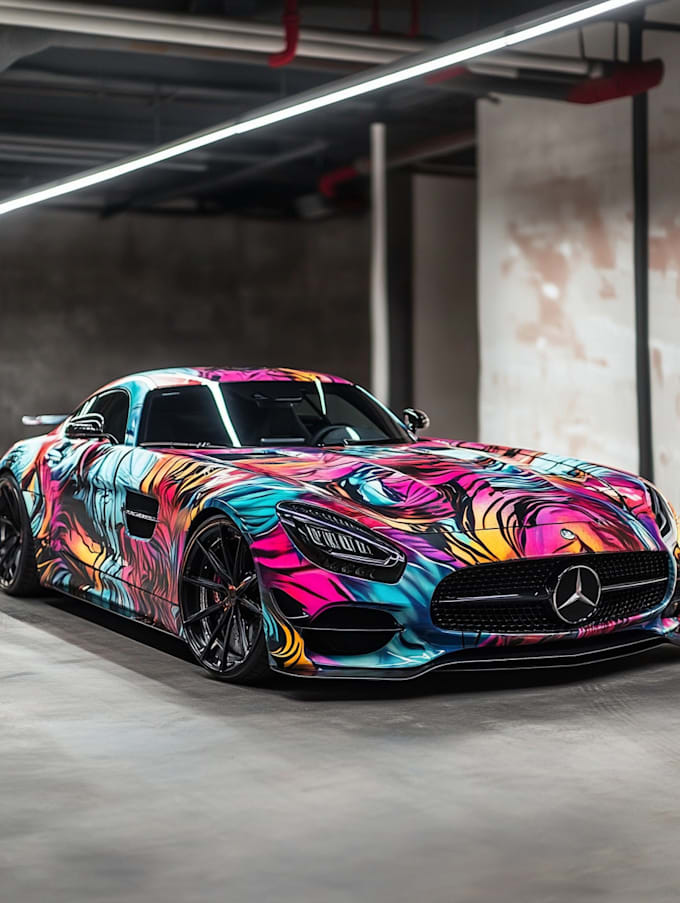 design vehicle wrap and truck decals
