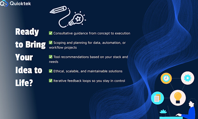 consult on your data idea with smarter solutions