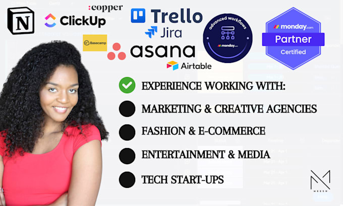 provide project management and operations support