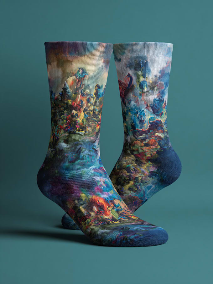 create am unique socks design