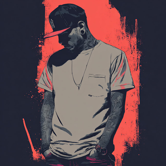 draw t shirt vector illustration