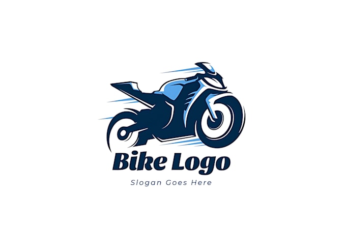 create a distinctive and unforgettable bike logo design