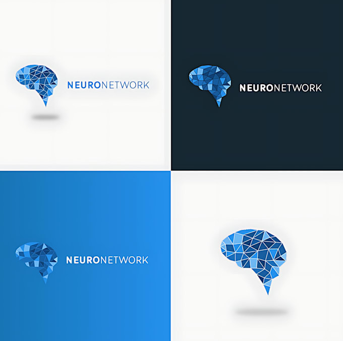 make good looking computer networking logo for your company