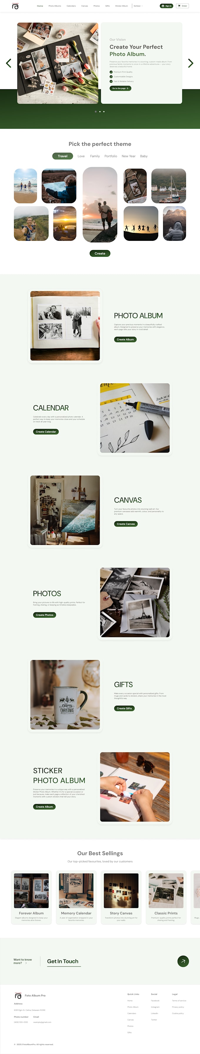 develop modern websites with full stack web development