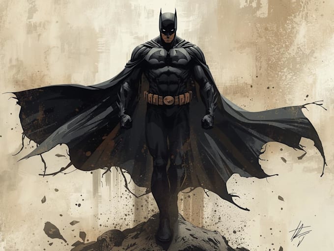 draw an amazing super hero