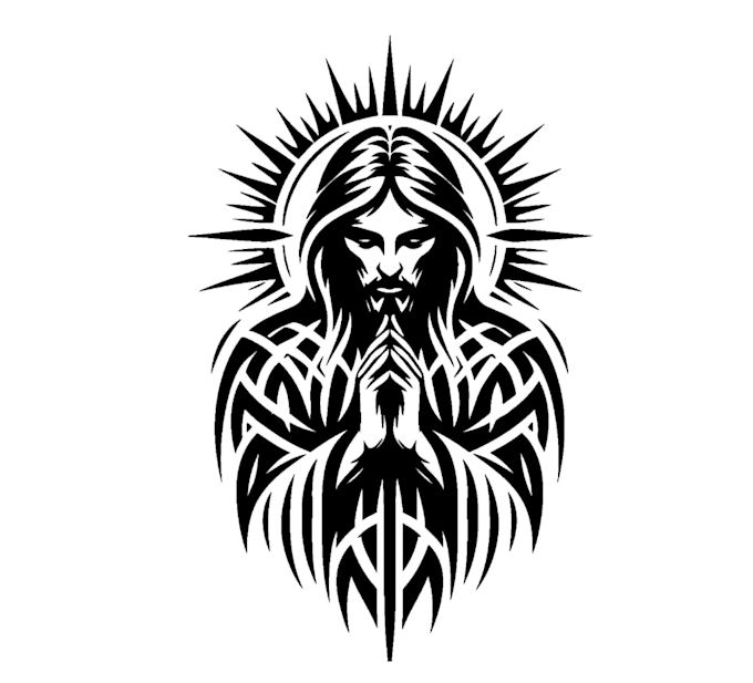 design super god logo with satisfaction guaranteed
