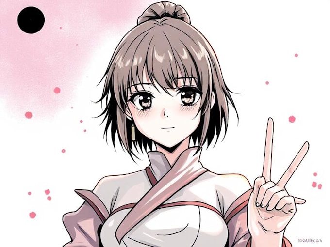 draw anime and manga illustrations