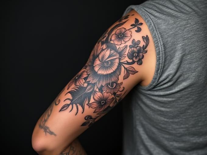 professionally design your sleeve tattoo