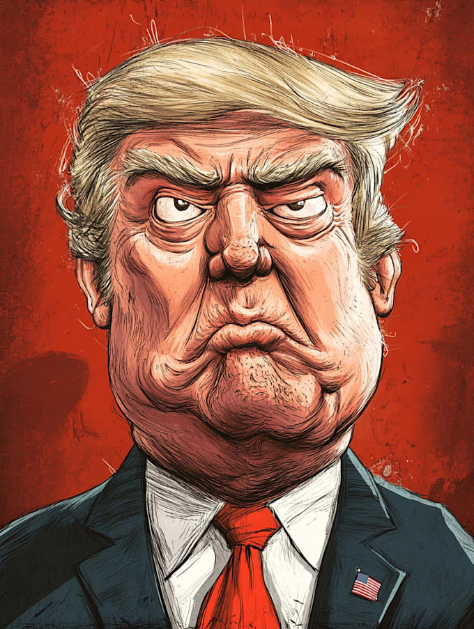 do illustrate your political cartoon