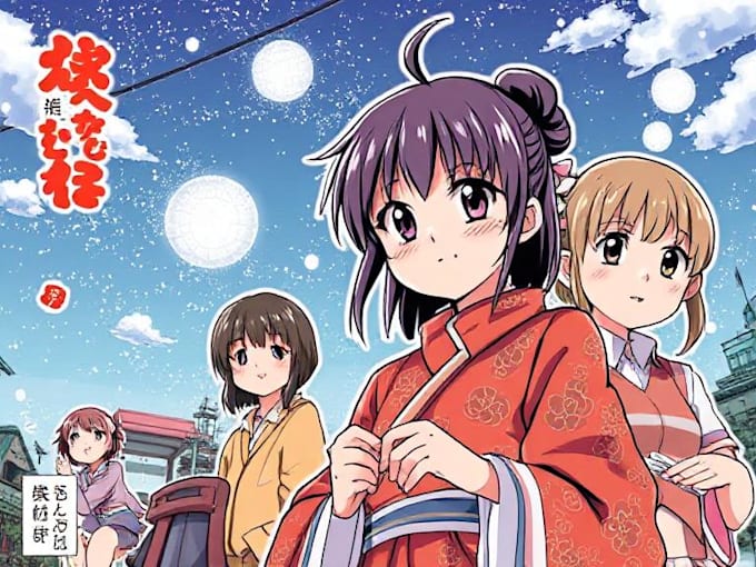 draw anime and manga illustrations