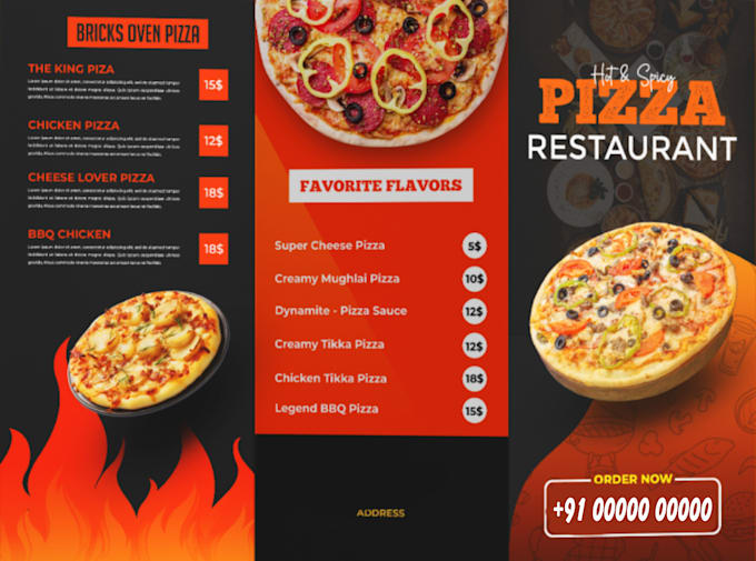 design creative flyer, creative logo and brochure