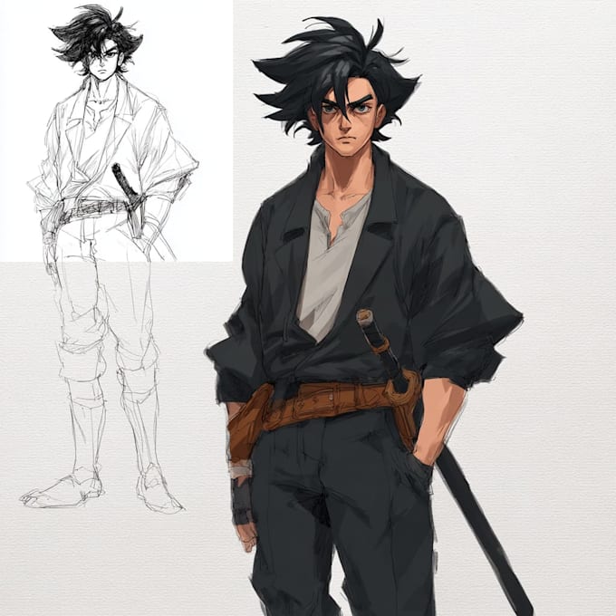 original anime character for you