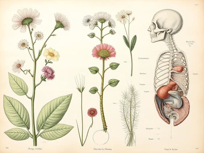 draw a scientific illustration