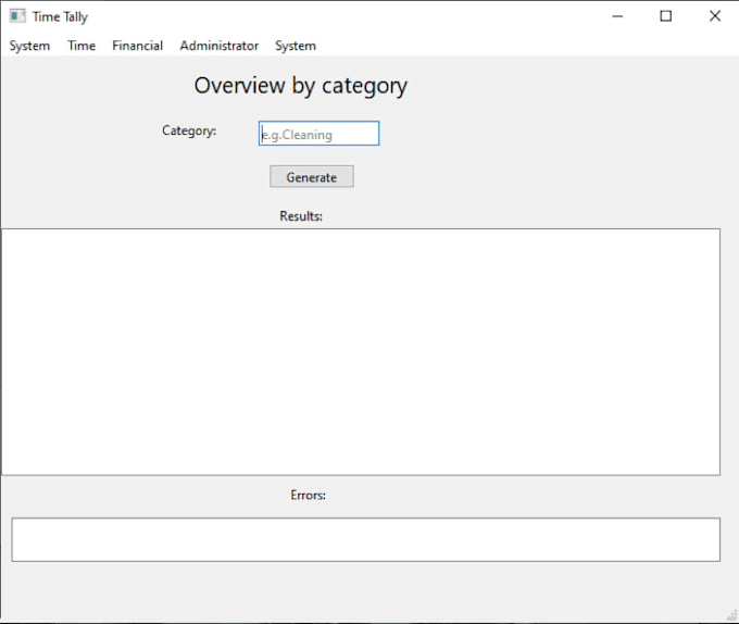 give you standalone software to track time and expenses