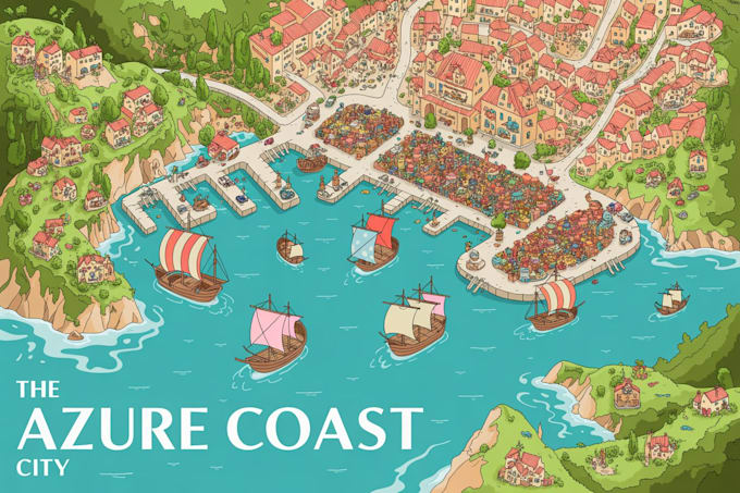 make map illustration vector illustration vector map