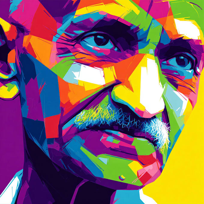 make awesome wpap pop art portrait