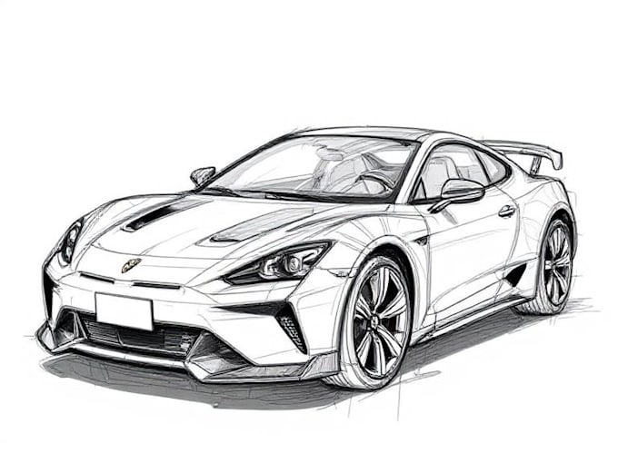 do car design sketching
