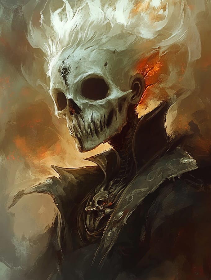 design horror character design