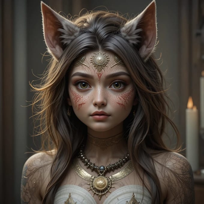 make any design furry anthro character with unique
