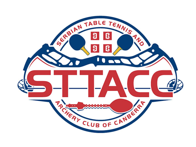 design awesome modern tennis logo