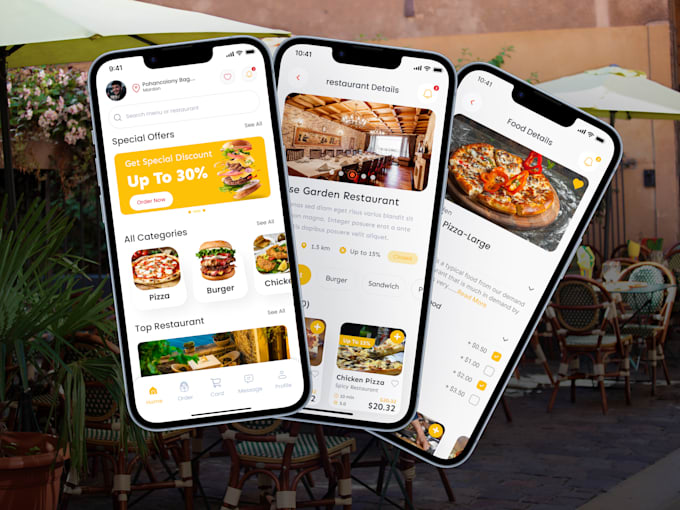 do app development, app creation for android and ios using flutter
