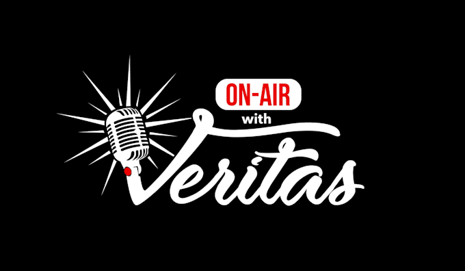 design outstanding podcast, microphone logo