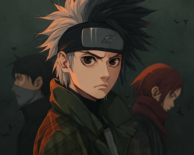 draw anime fan arts