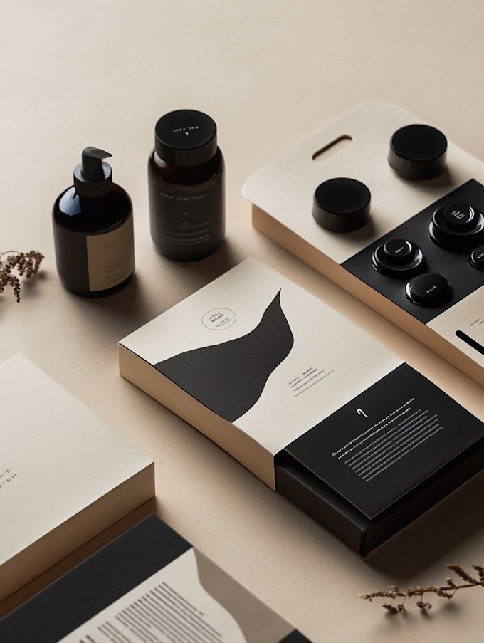 design product packaging, mailer box, amazon box design