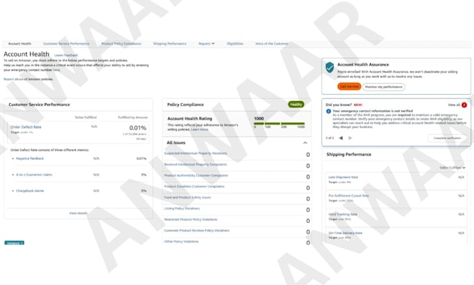 be amazon account manager, amazon fba expert, PPC manager, virtual assistant