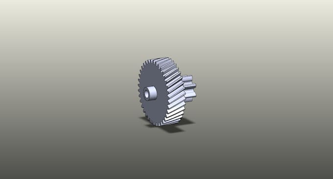 model not very complex technical models in cad