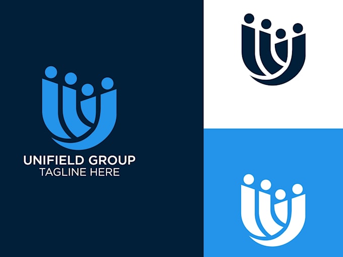 do expert hipster business group logo design