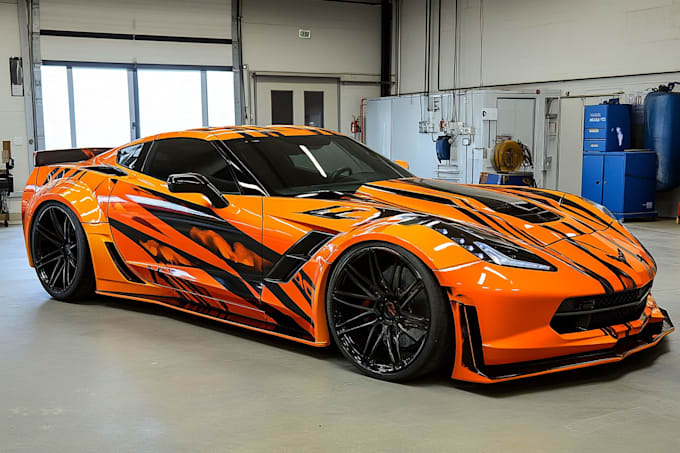 do eye catching vehicle wrap, creative van wrap, car wrap