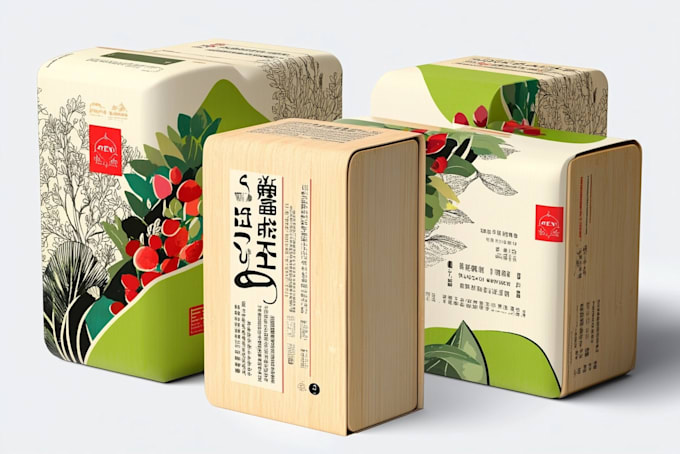 design a unique product packaging design