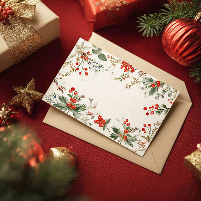 create christmas greeting cards