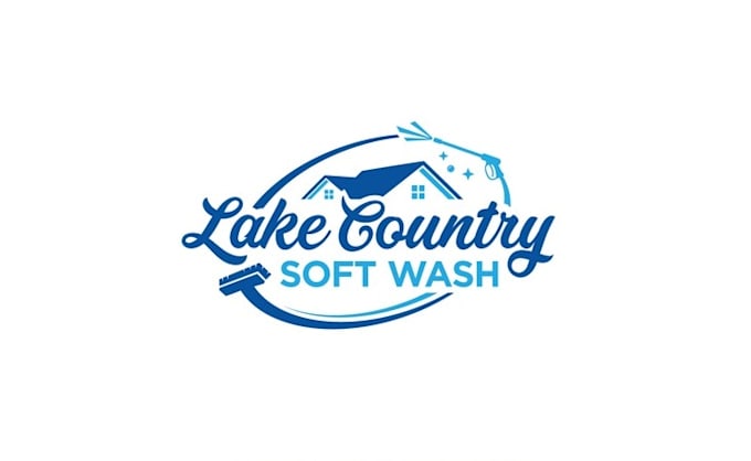design a creative cleaning, maintenance logo