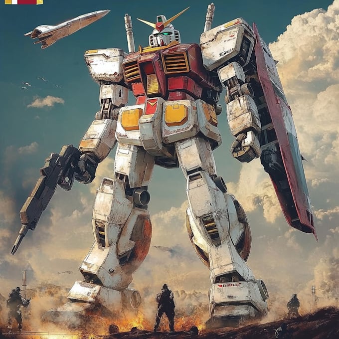 craft sci fi gundam, characters, or concept