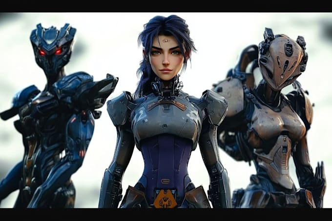 do robot and mech design