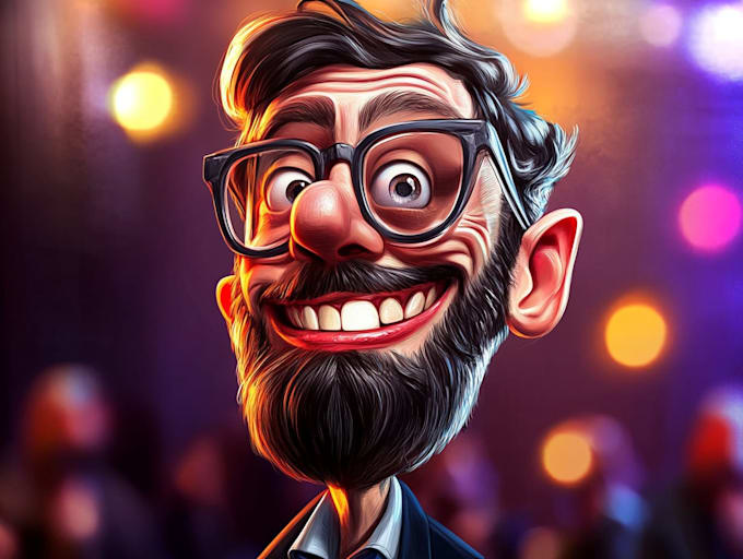 draw amazing cartoon caricature potrait for you