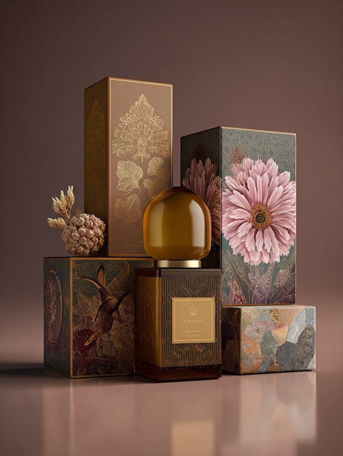 design a cute product packaging or label