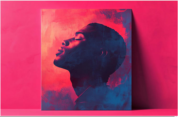 design album or single cover art