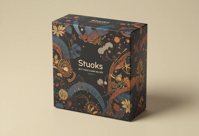 design product packaging box design